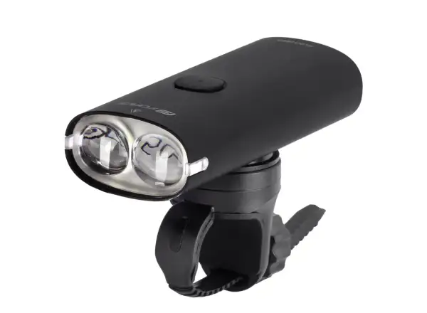 Force Glint 2500 LM USB przednia lampka z powerbankiem czarna