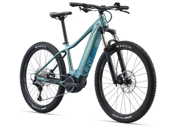 Liv Vall-E+ 1 29 Fanatic Teal 2022 damski rower górski elektryczny