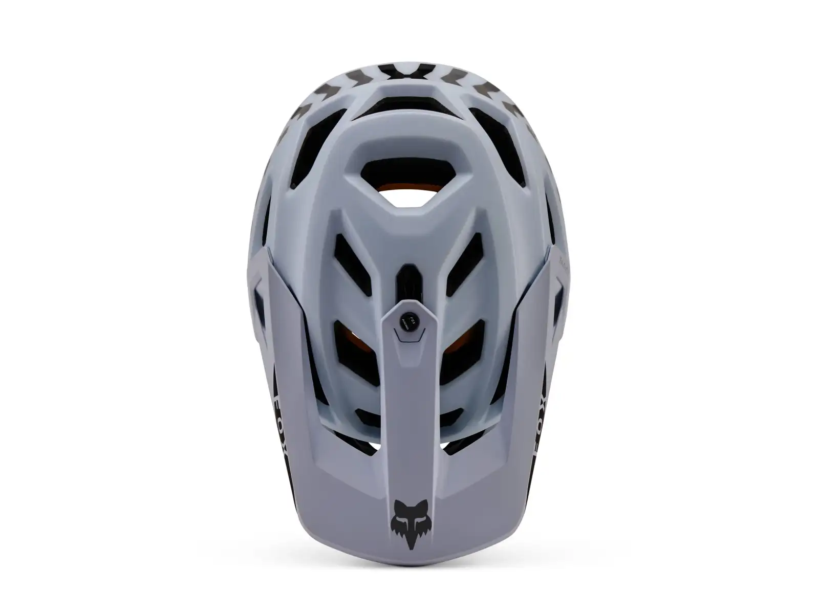 Fox Proframe Nace Ce kask rowerowy White