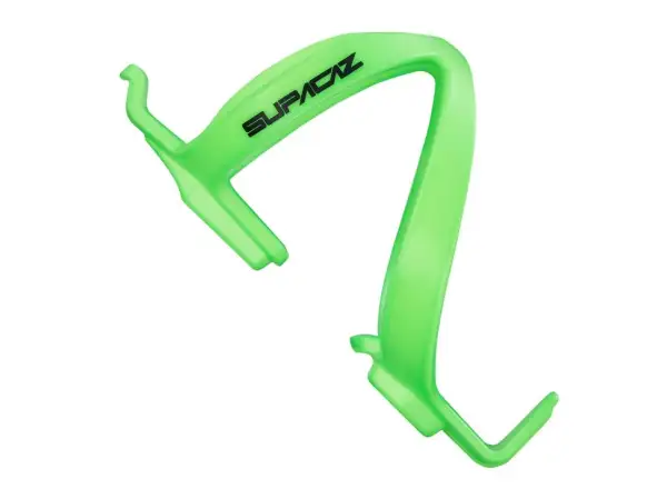 Supacaz Fly Cage Poly Plastic koszyk na bidon Neon Green