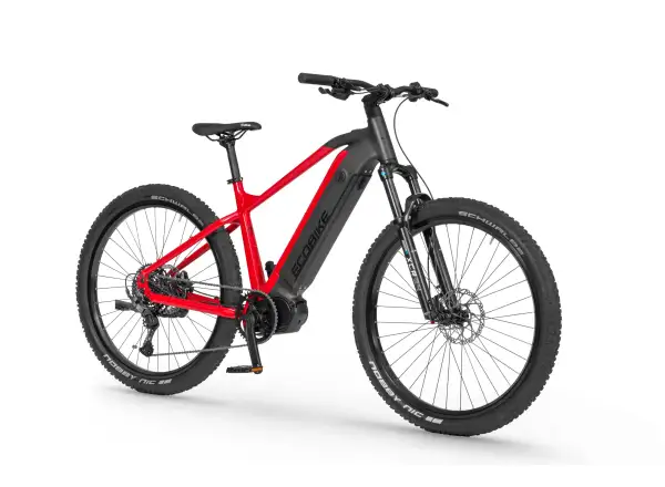 Ecobike RX 500 720 Wh Black Red rower elektryczny górski