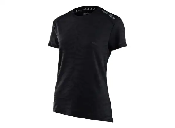 Troy Lee Designs Lilium Tiger damski dres krótki rękaw Jacquard Black