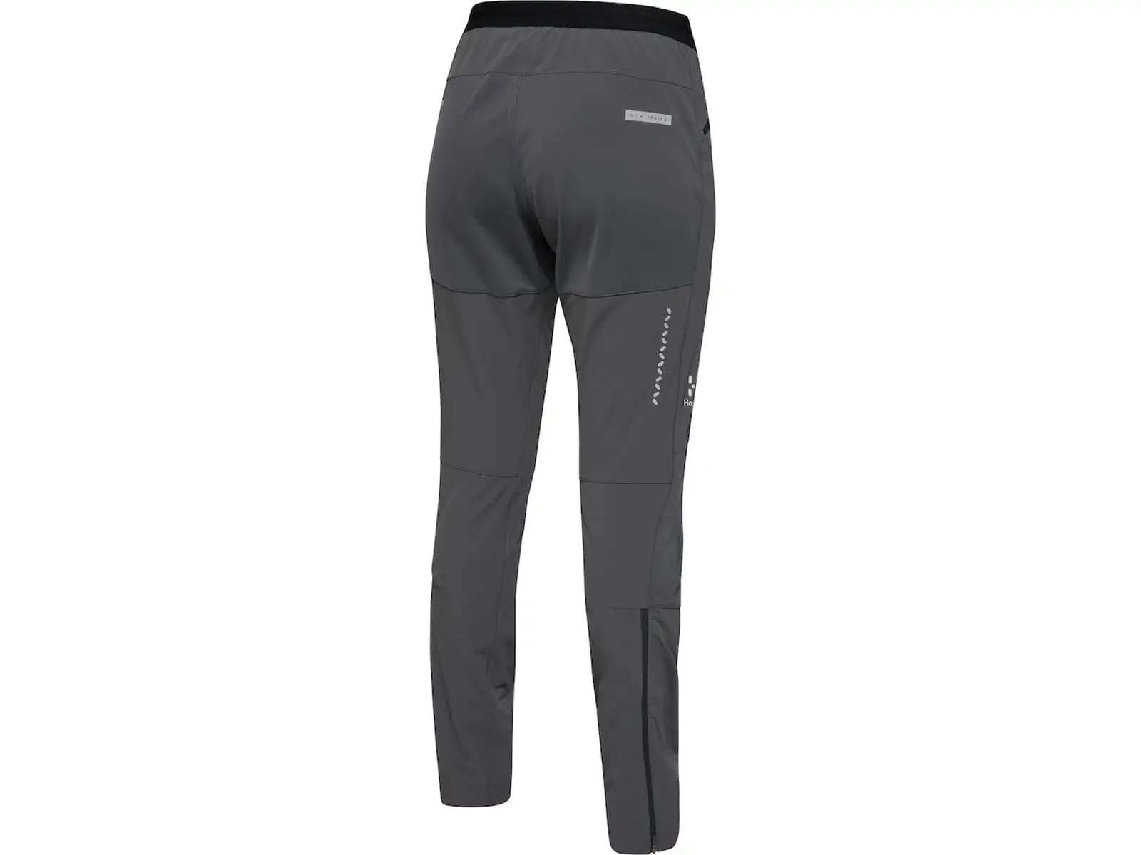 Haglöfs L.I.M Hybrid Softshell W spodnie damskie ciemnoszare