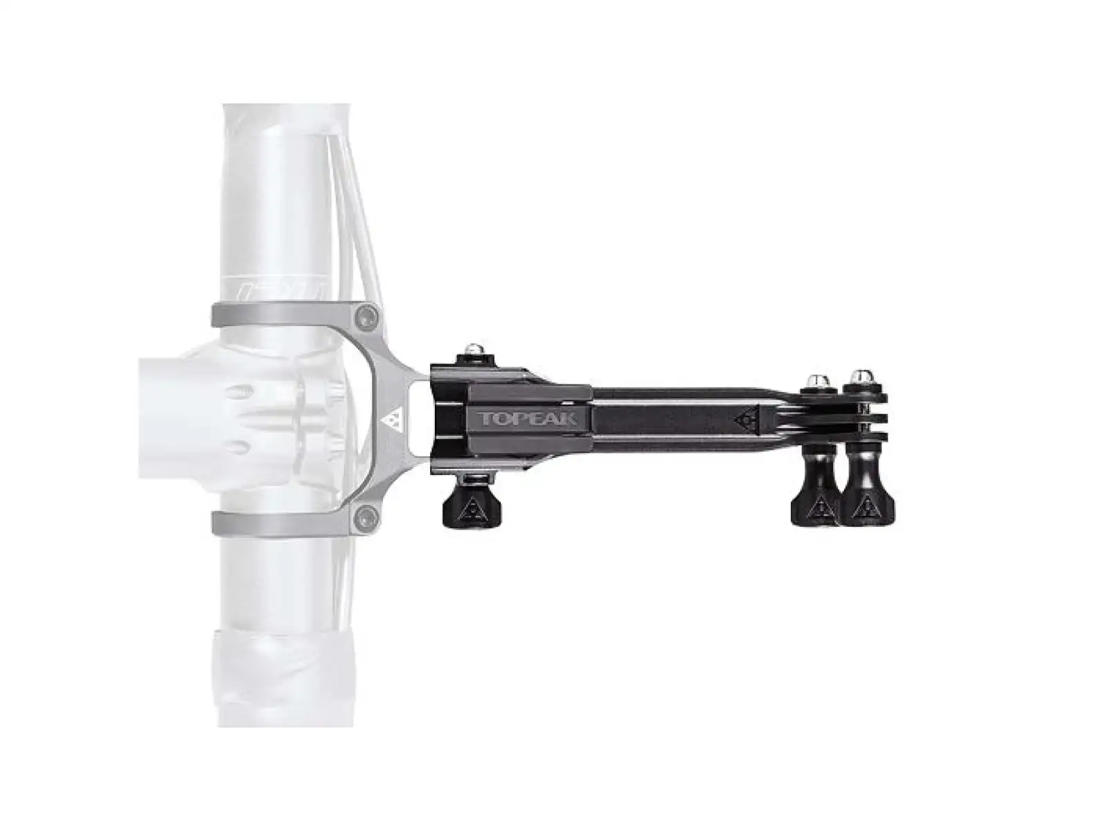 Topeak Ridecase Multimount adapter na kierownicę czarna