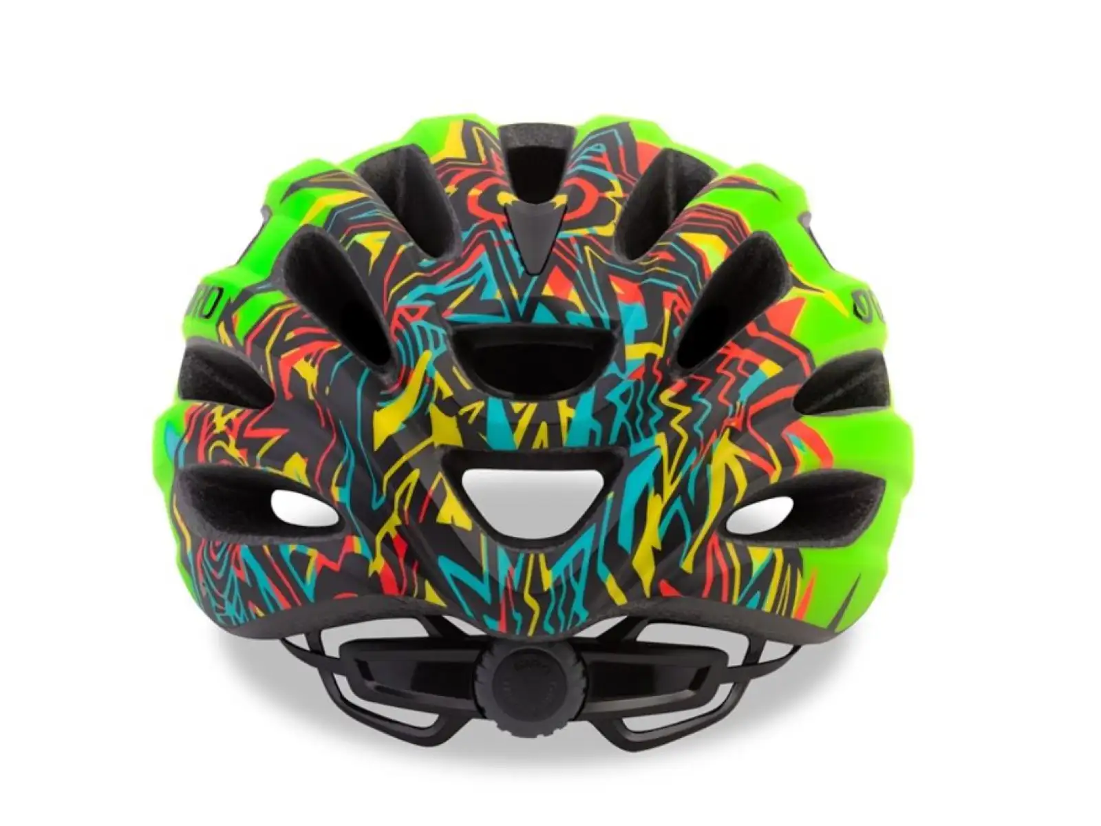 Giro Hale kask dziecięcy mat lime rozm. Uni (50-57cm)