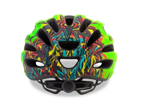 Giro Hale kask dziecięcy mat lime rozm. Uni (50-57cm)
