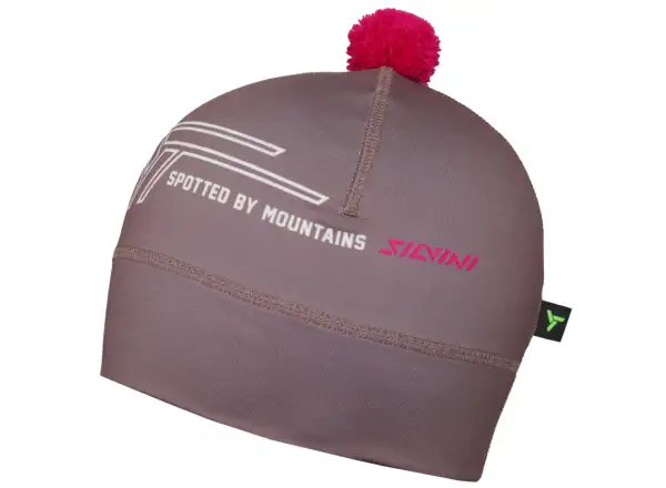 Silvini Spinga czapka Brown/Fuchsia