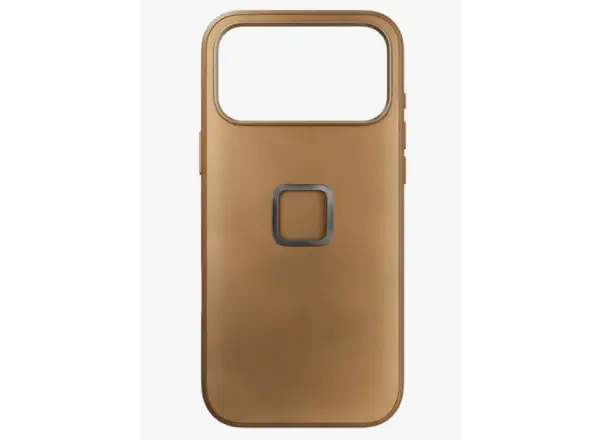 Peak Design Everyday Clarino Etui iPhone 17 Pro Tan