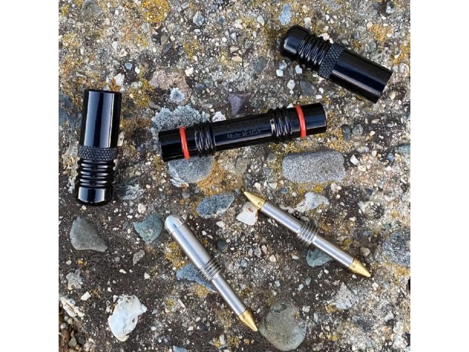 Dynaplug Racer Kit Pro Black zestaw do naprawy przebicia