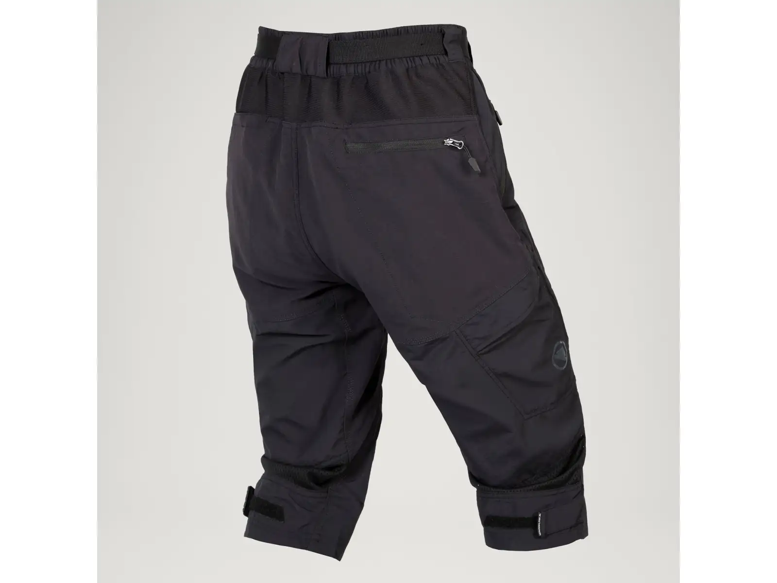 Endura Hummvee damskie spodenki 3/4 z wkładką Black
