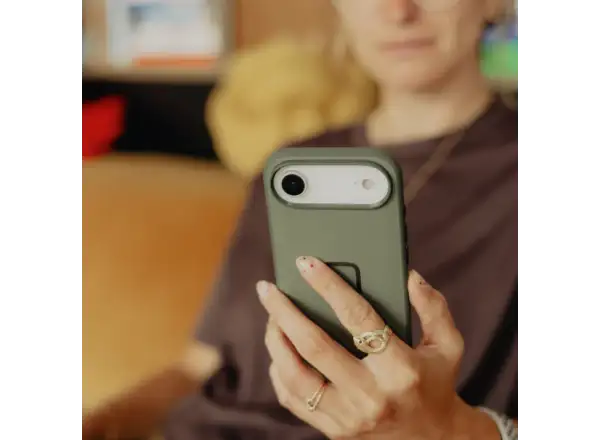 Peak Design Everyday Fabric Case iPhone 17 Air Sage