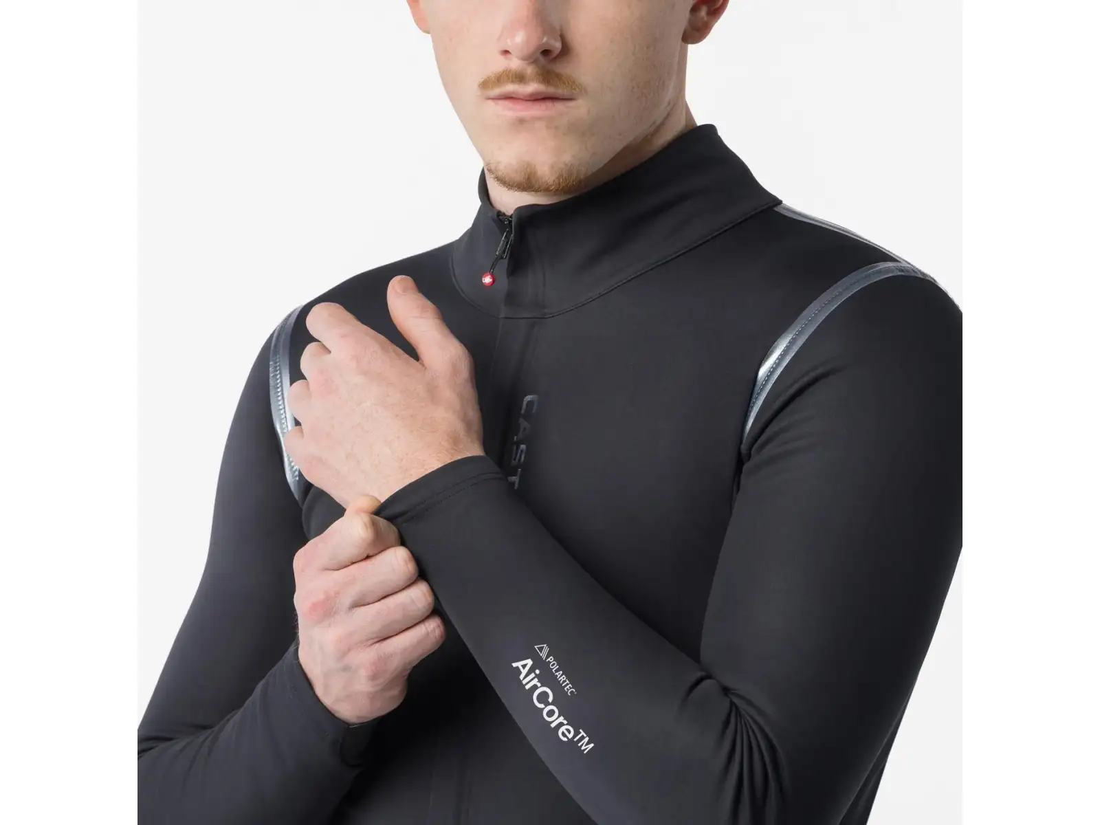 Castelli Perfetto 4 męska kurtka Black
