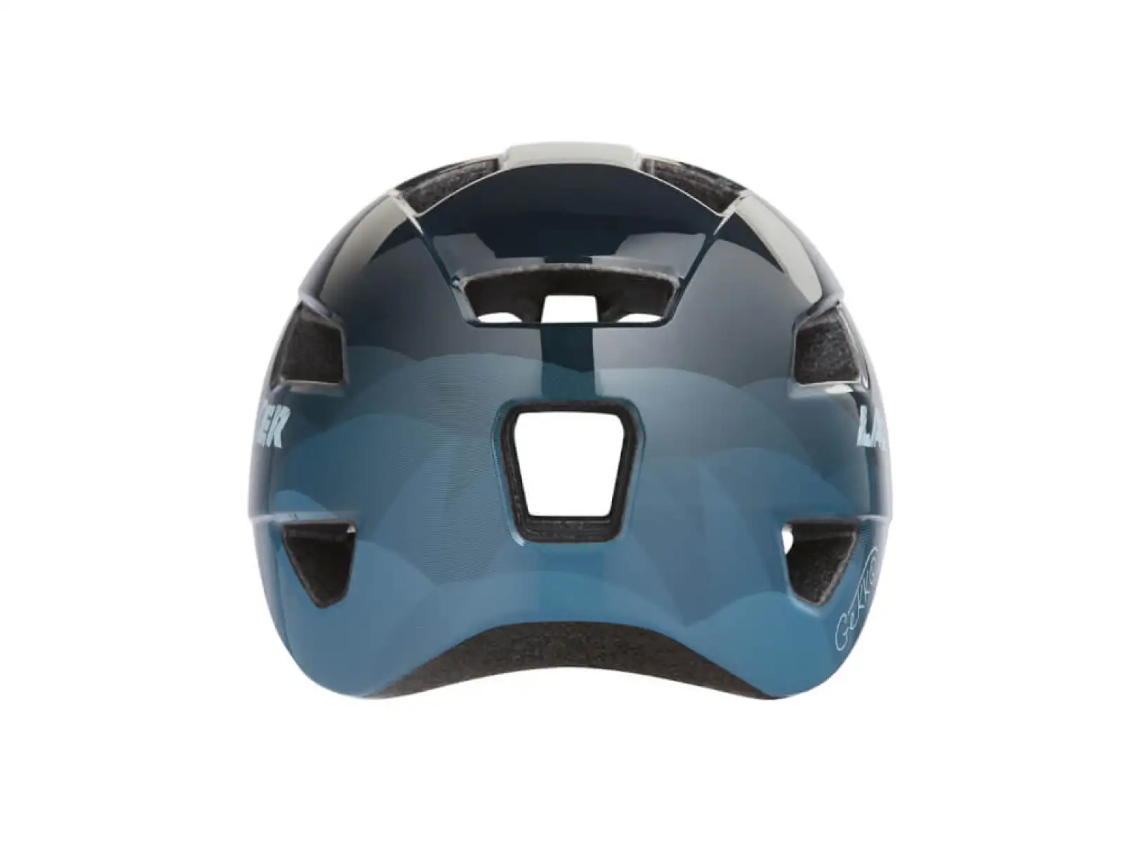 Lazer Gekko CE dziecięcy kask Ciemny niebieski r. Uni. (50-56 cm)