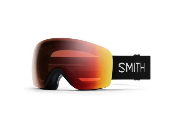 Smith Skyline gogle narciarskie Black/ChromaPop Pro Photochromic Red Mirror