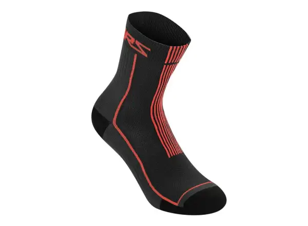 Alpinestars Summer 15 skarpety black/bright red