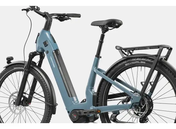 Cannondale Tesoro X 2 LSTH Storm Cloud niskopodłogowy rower elektryczny turystyczny