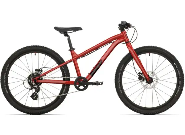 Rock Machine RIFF Tr 24 rower dziecięcy Gloss Fire Red