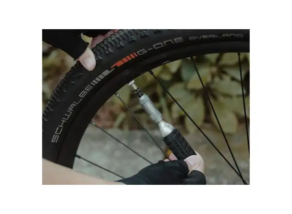 Topeak pompka Micro Airbooster II 16g