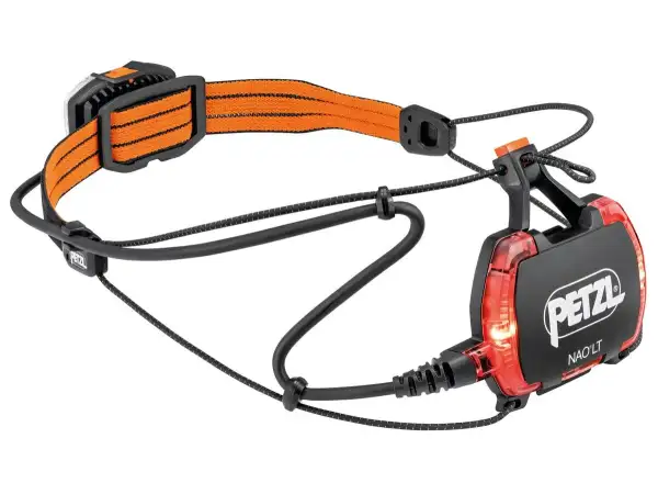 Petzl Nao LT latarka czołowa pomarańczowa
