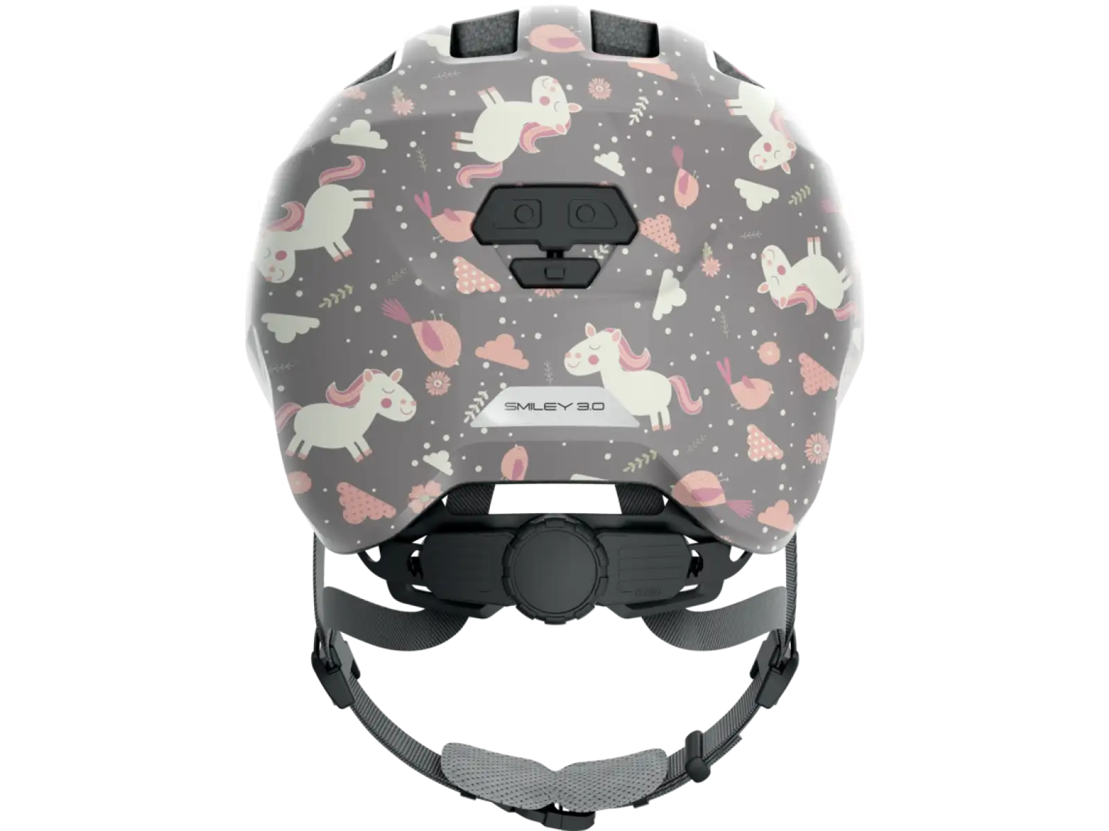 Abus Smiley 3.0 kask dziecięcy Grey Horse