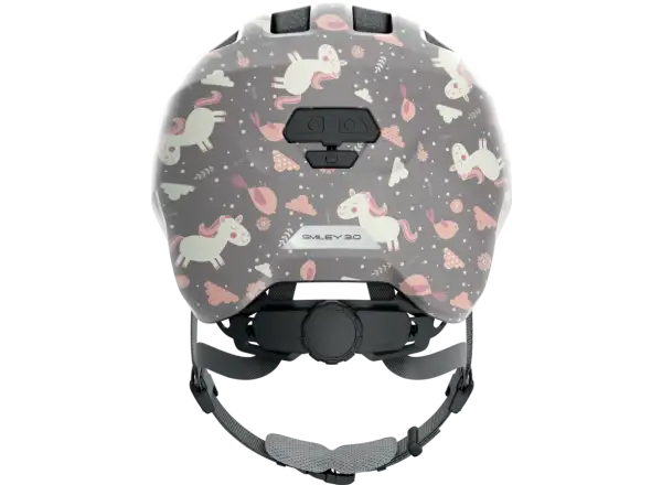 Abus Smiley 3.0 kask dziecięcy Grey Horse