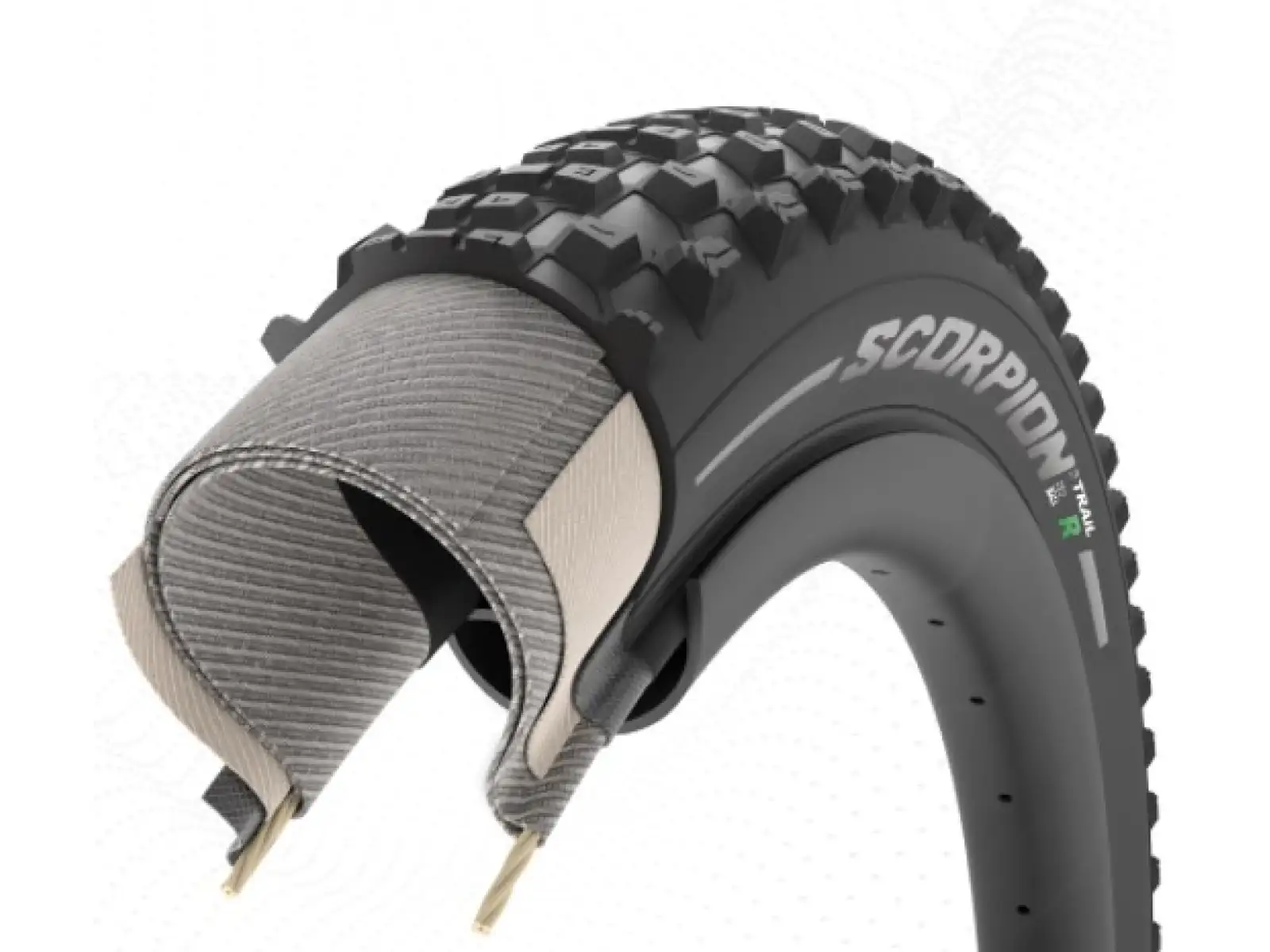 Pirelli Scorpion Trail R ProWALL 29x2,40" opona kevlar, przeznaczona na tylnie koło