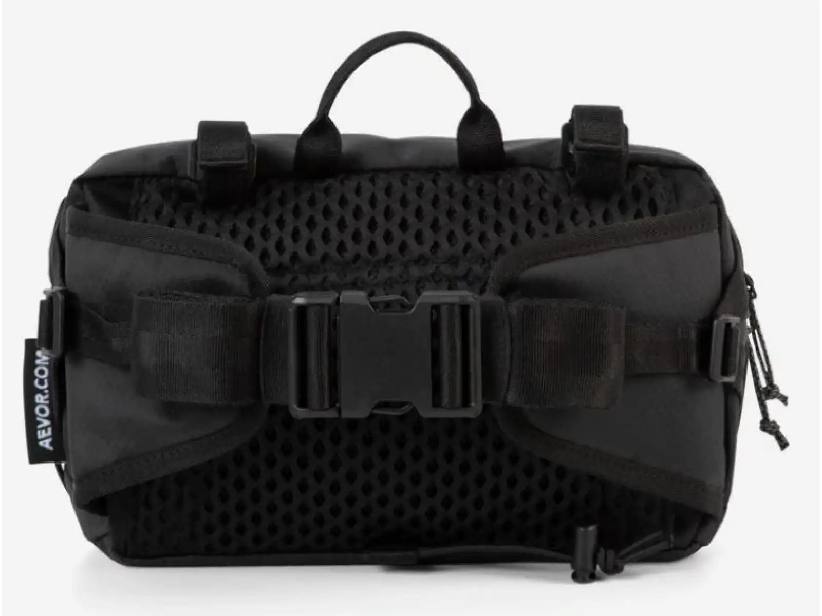 Aevor Bar Bag 3 w 1 torba na kierownicę 4 l Proof Black