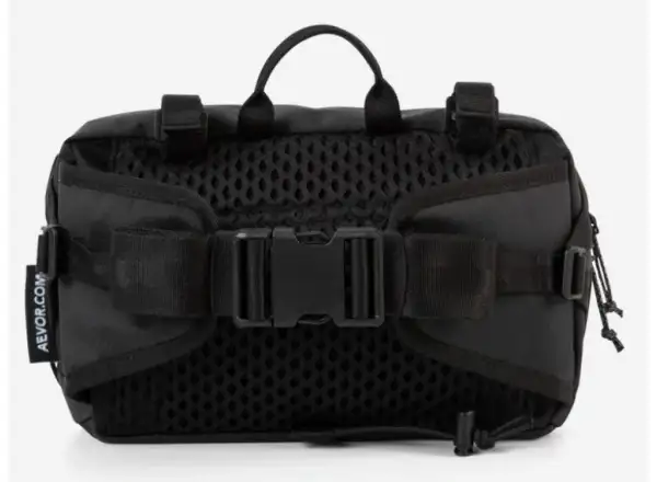 Aevor Bar Bag 3 w 1 torba na kierownicę 4 l Proof Black