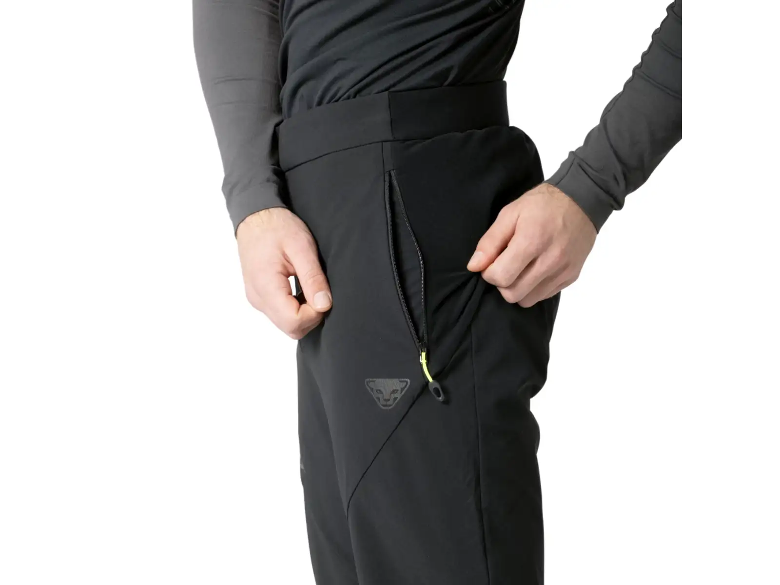 Dynafit Blacklight Hybrid męskie spodnie Black Out