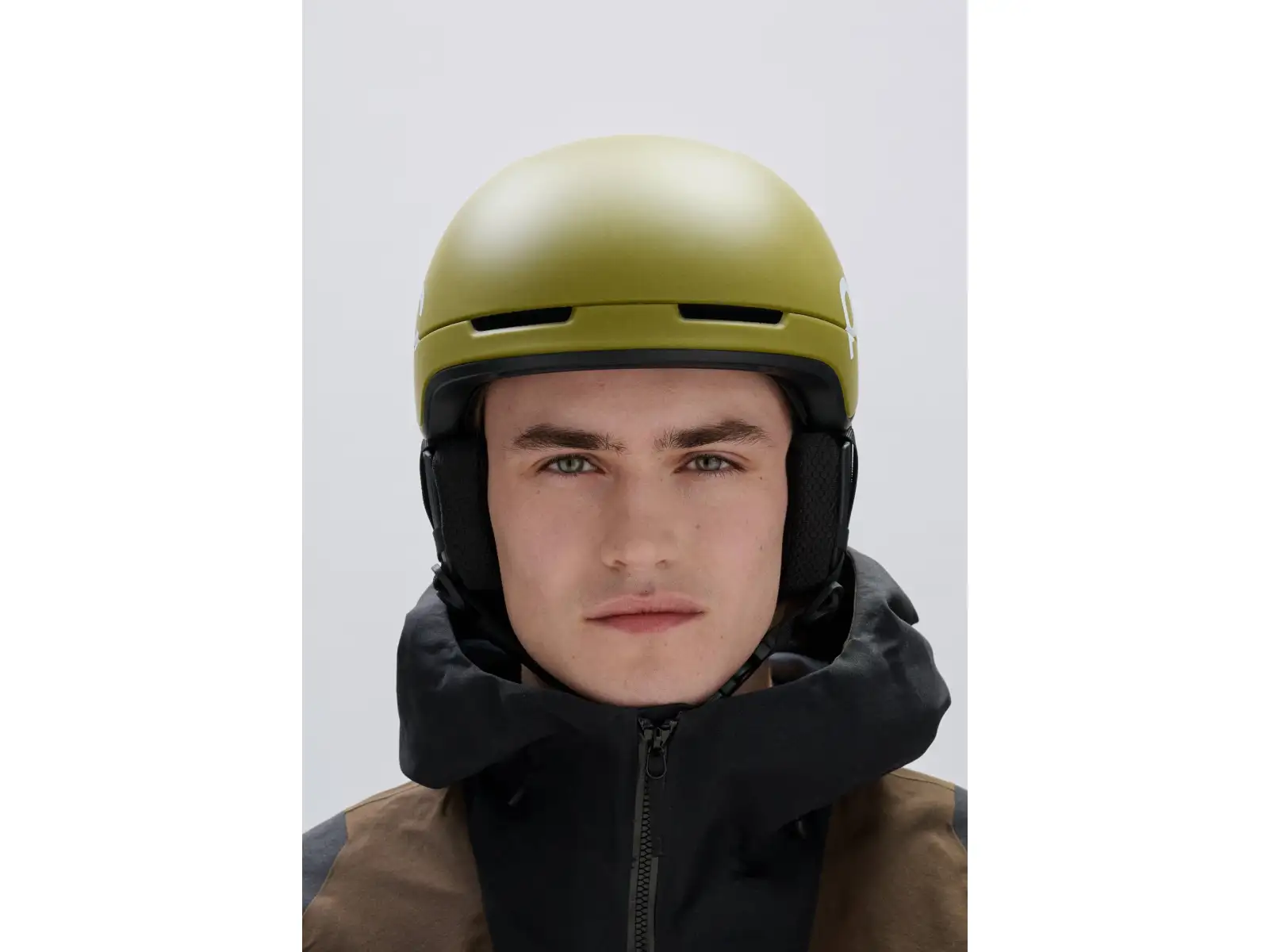 POC Obex Contour kask narciarski Olivine Green Matt/Thulite Pink Matt