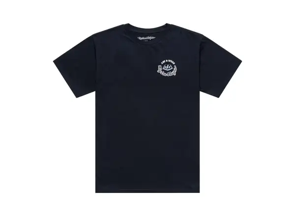 Troy Lee Designs Carb Club męska koszulka z krótkim rękawem Black