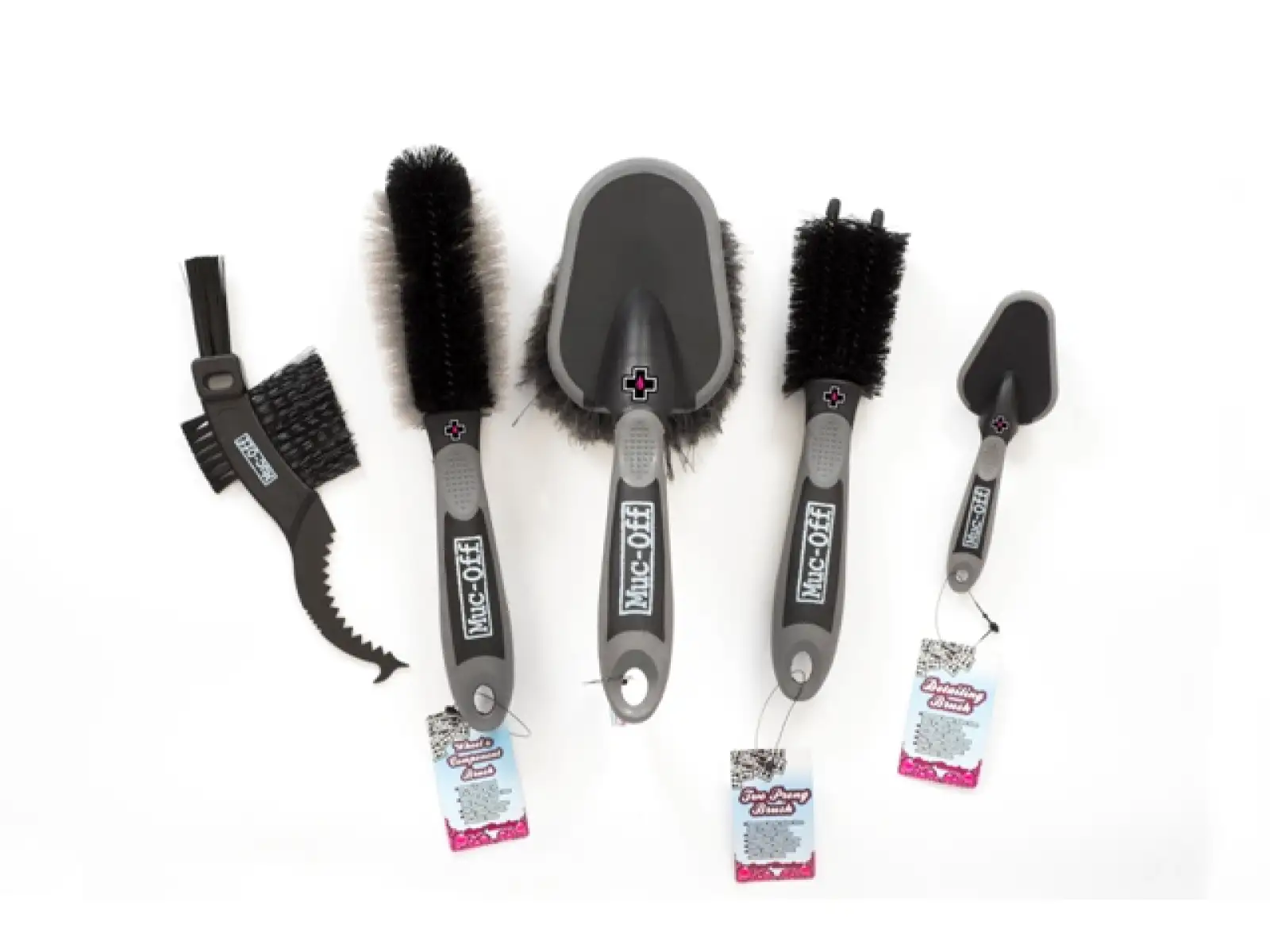 Muc-Off 5 Brush Set zestaw szczotek czyszczących