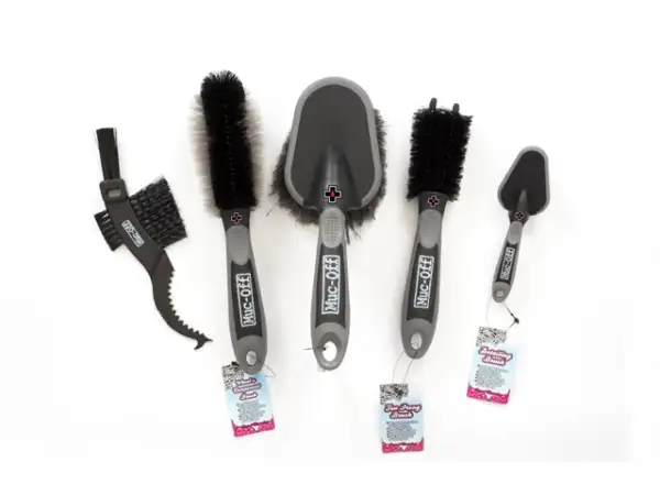 Muc-Off 5 Brush Set zestaw szczotek czyszczących