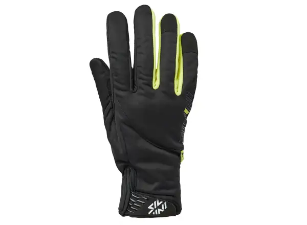 Silvini Ortles damskie zimowe rękawice Black/Neon