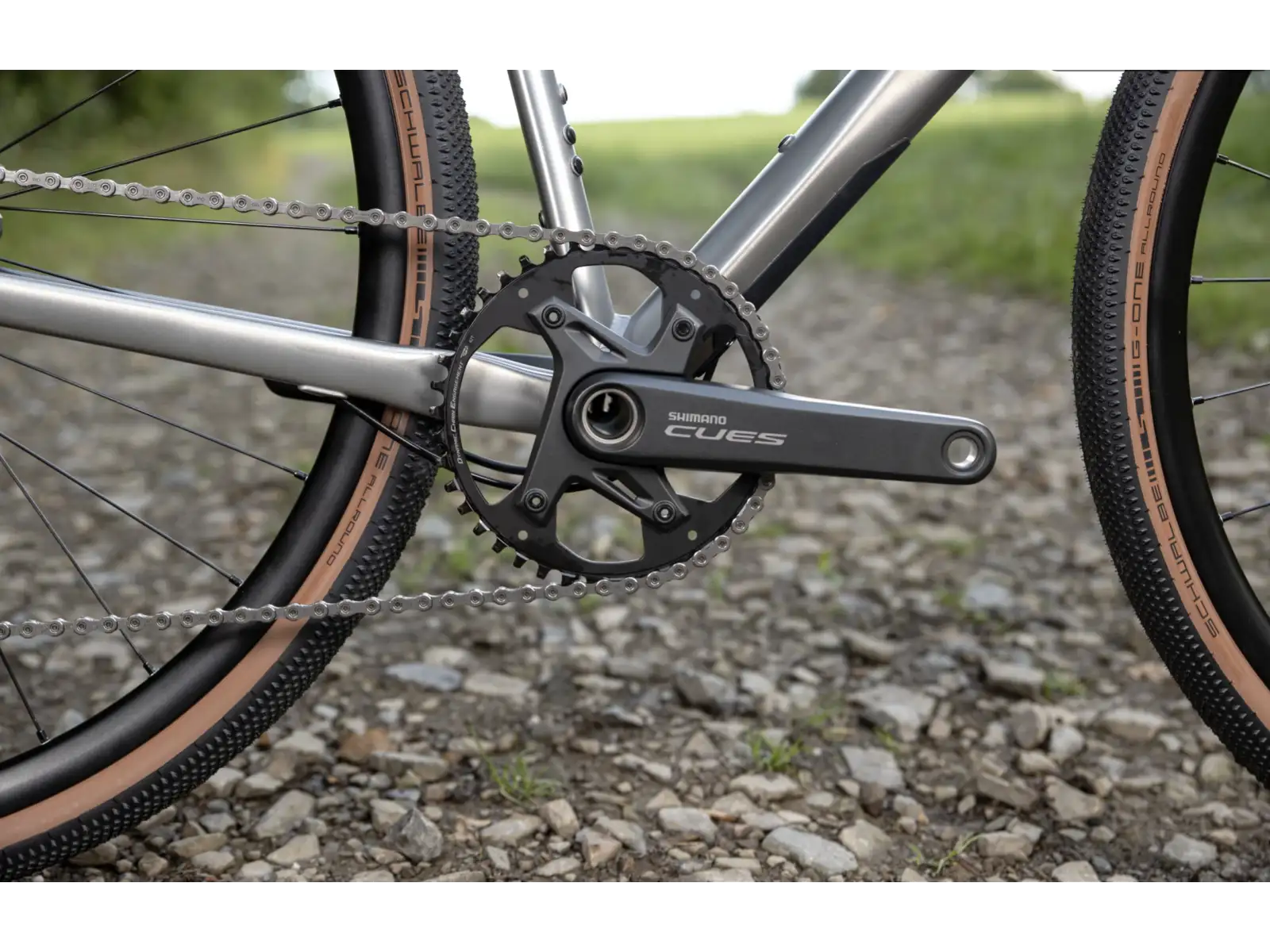 Superior XR 6.3 GR gravel rower Brush Alu