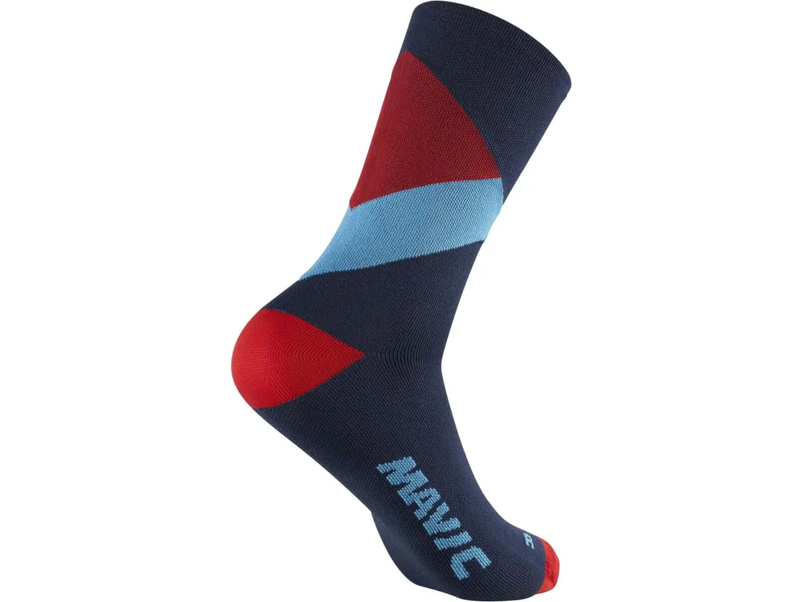 Mavic Graphic Classic wysokie skarpetki blue/fiery red