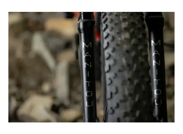Rock Machine VYÖRY e90-26 rower elektryczny fatbike Metallic Orange/Black WZÓR