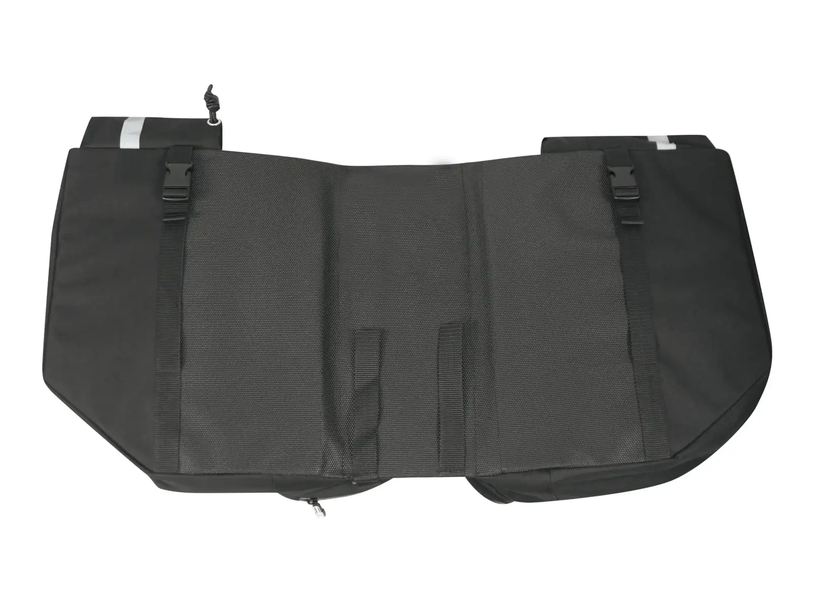 Force Target torba potrójna na bagażnik 35 l czarna