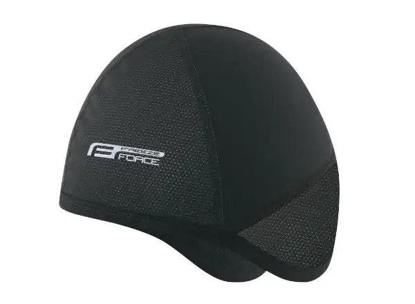 Force Freeze zimowa czapka pod kask czarna