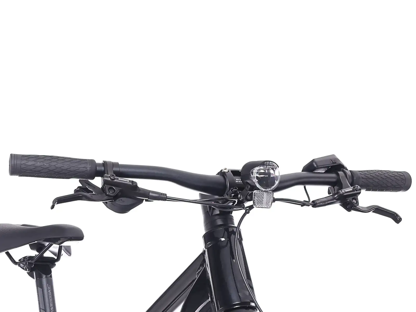 Superior iBlox 6.3 rower elektryczny miejski Matte Black