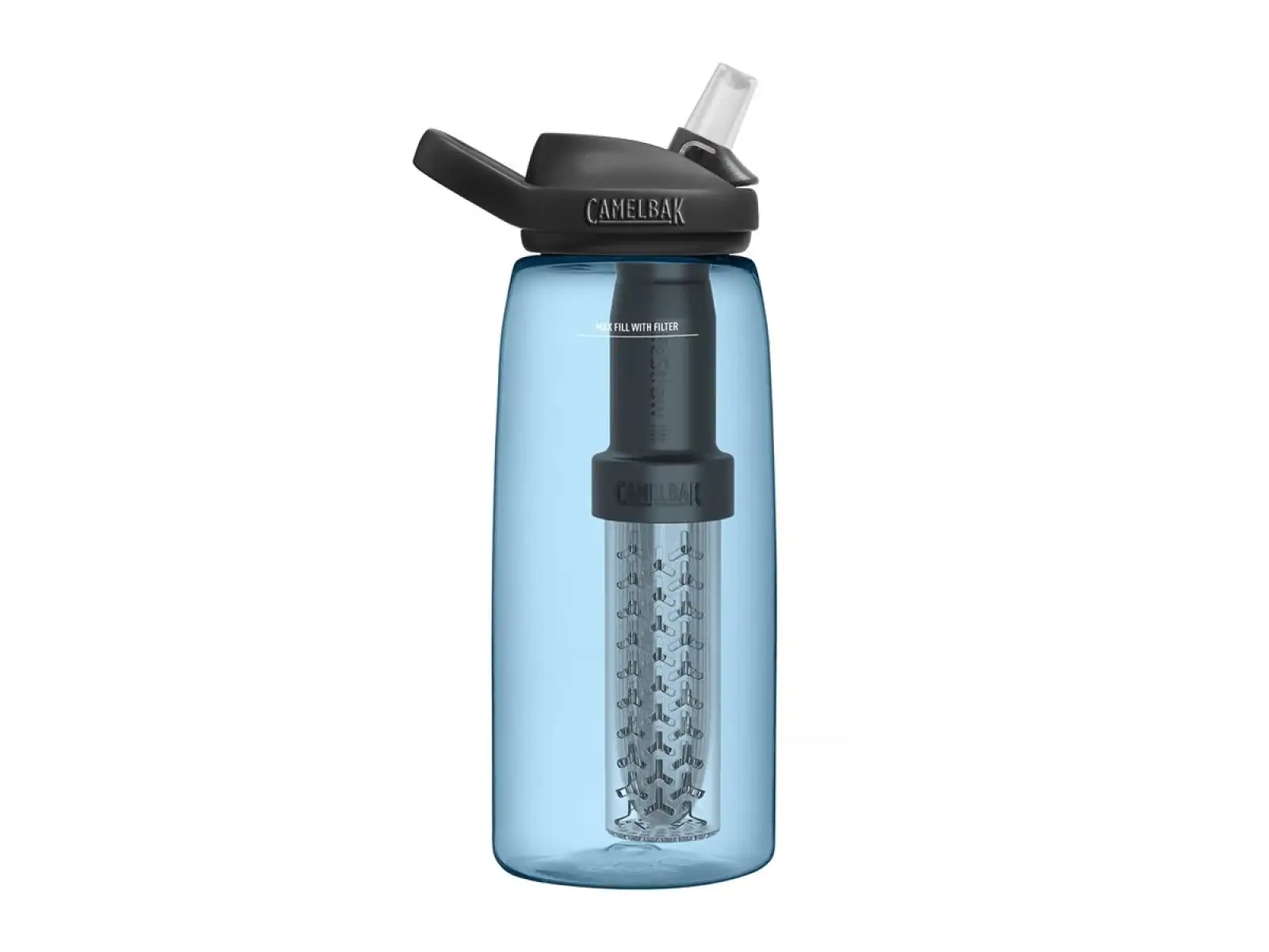 Camelbak Eddy+ Life Straw butelka z filtrem 1 l True Blue