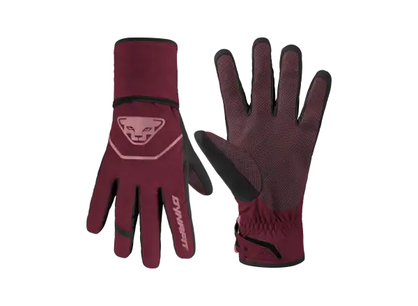 Dynafit Mercury Dynastretch skialpowe rękawice Burgundy