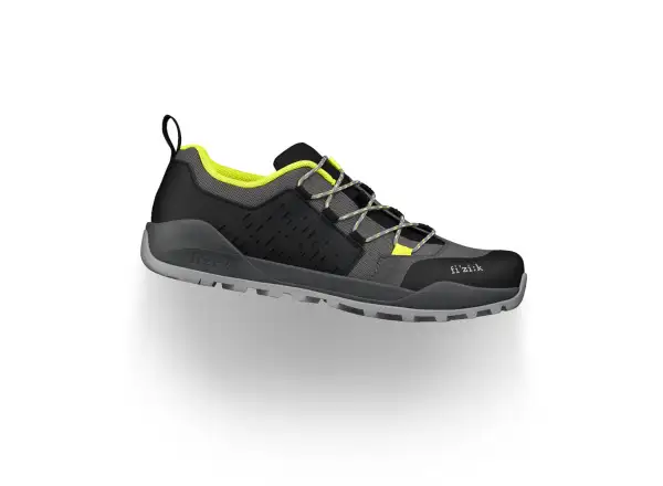 Fizik Terra Ergolace X2 MTB męskie buty Grey/Yellow Fluo