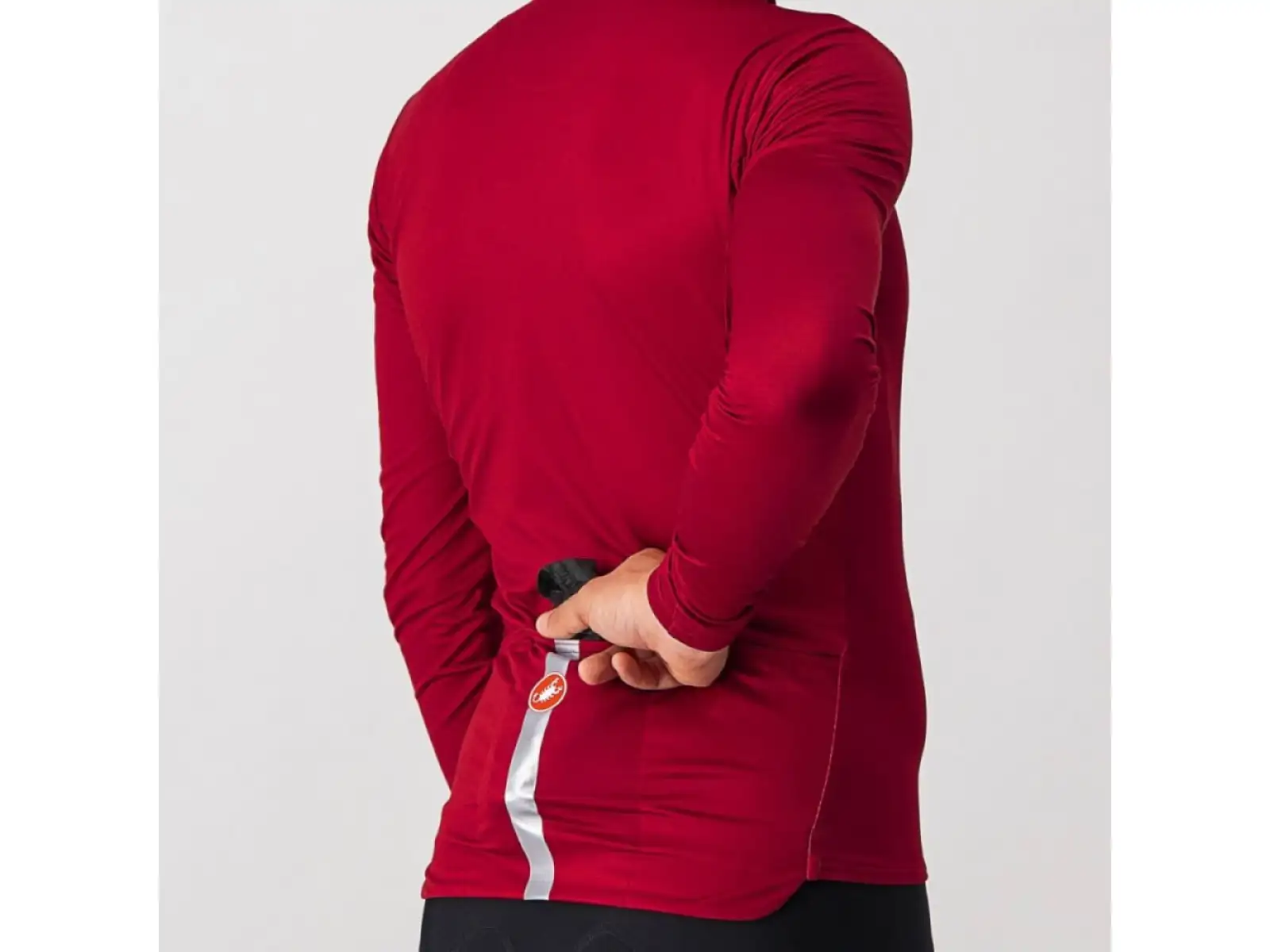 Castelli Squadra Stretch męska kamizelka Light Black/Dark Gray