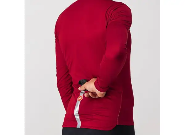 Castelli Squadra Stretch męska kamizelka Light Black/Dark Gray