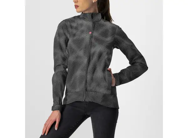 Castelli Commuter Reflex damska kurtka Light Black