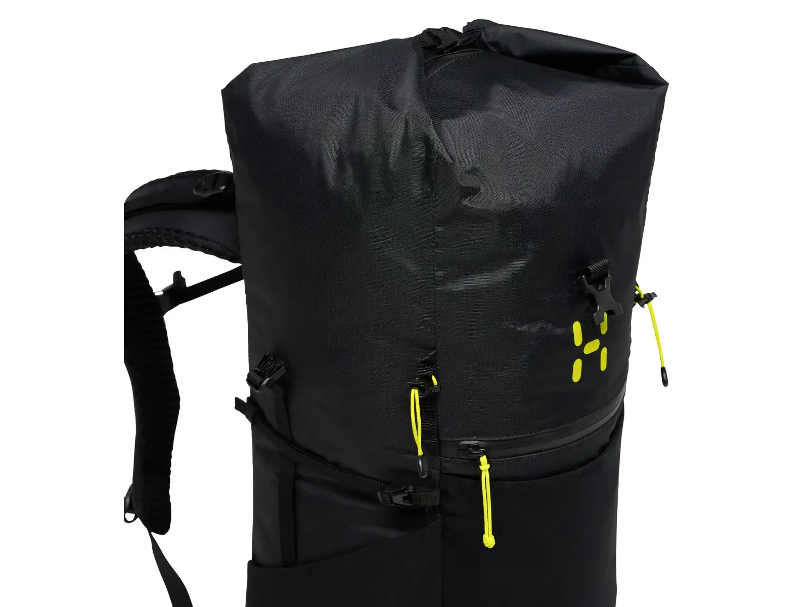 Haglöfs Magma Rolltop 40 WR Plecak 40 l True Black