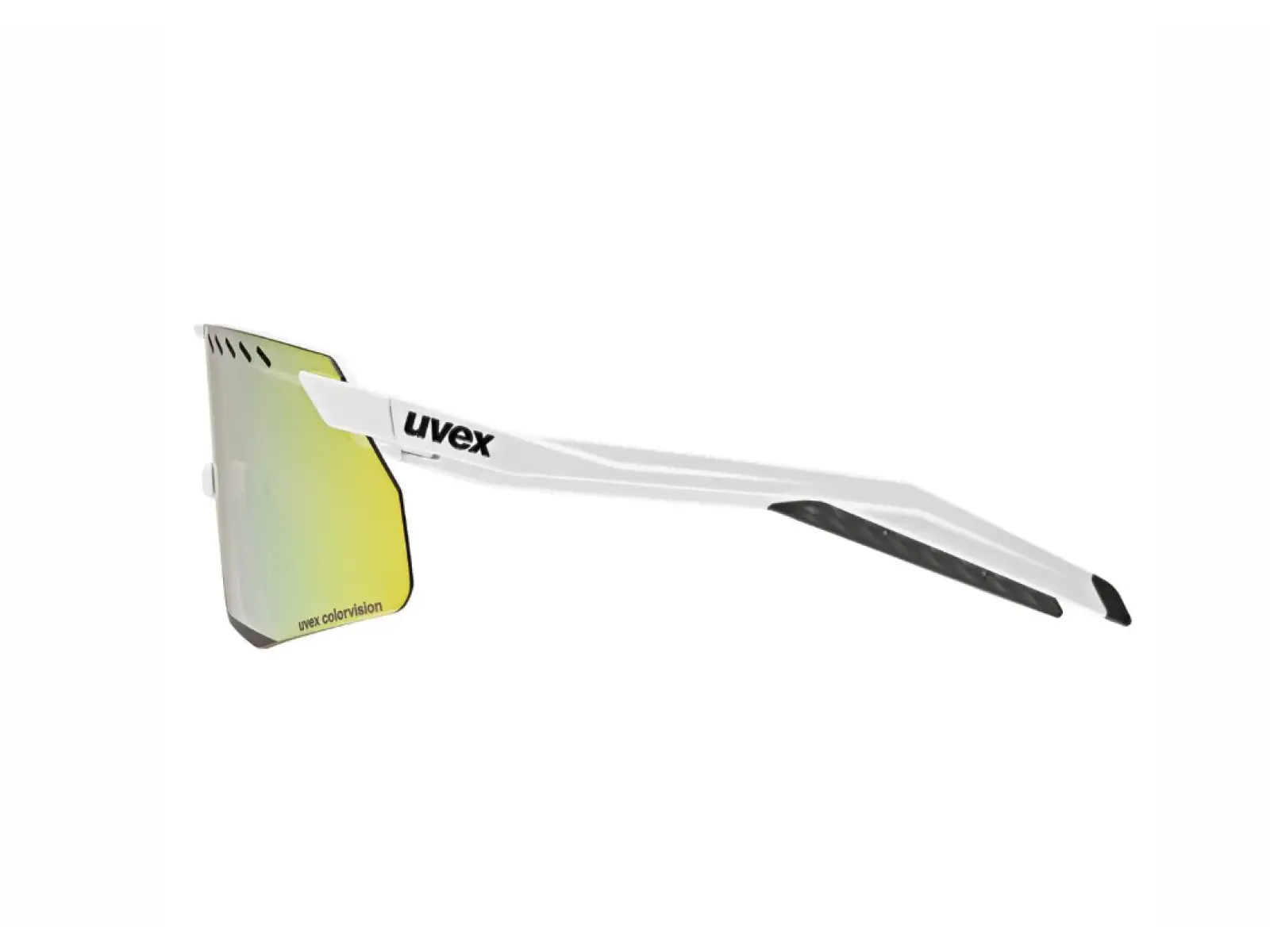 Uvex Pace Stage ColorVision Small okulary White Matt/Mirror Yellow