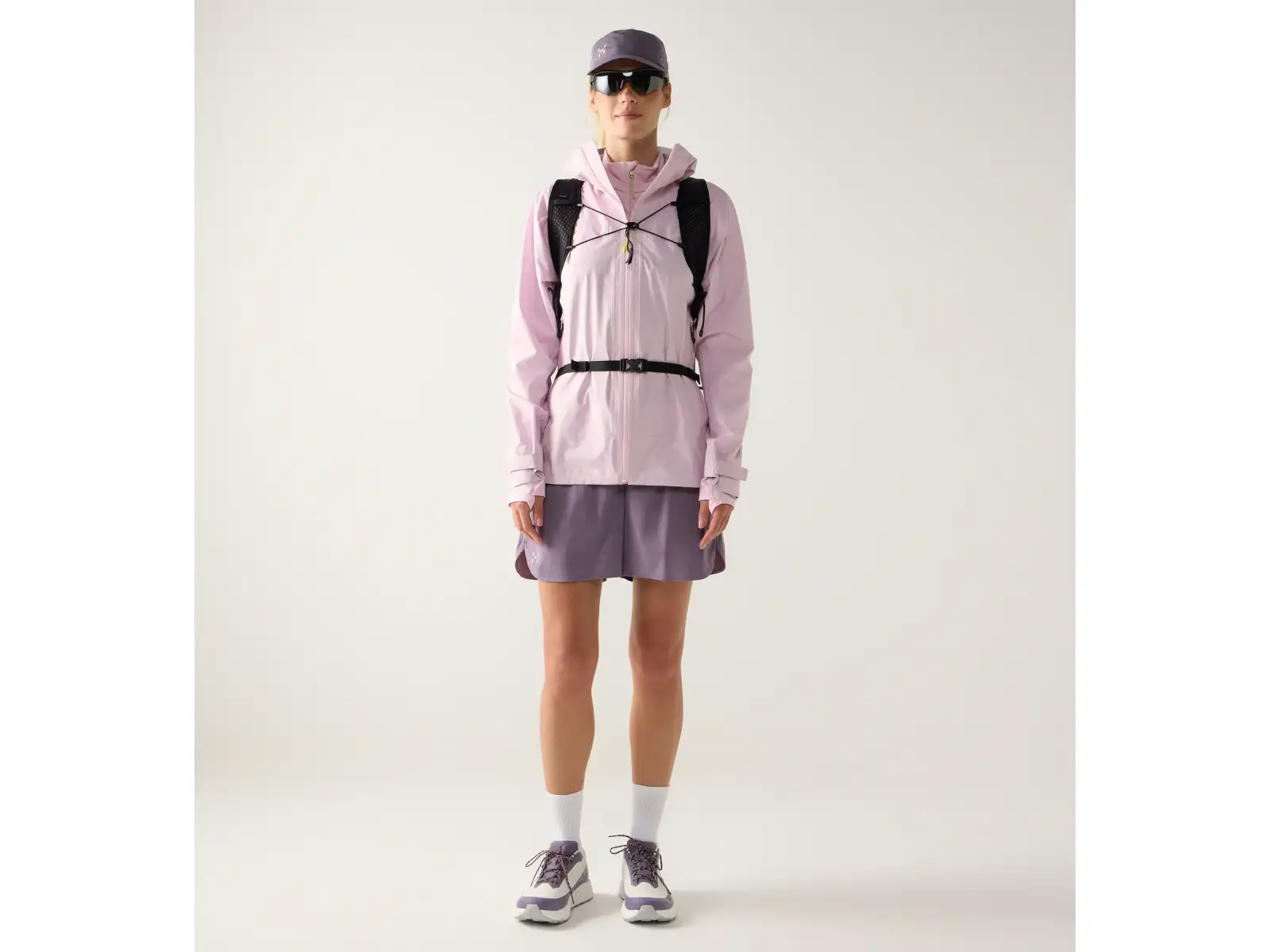 Haglöfs L.I.M Pace damskie spodenki Purple Fog