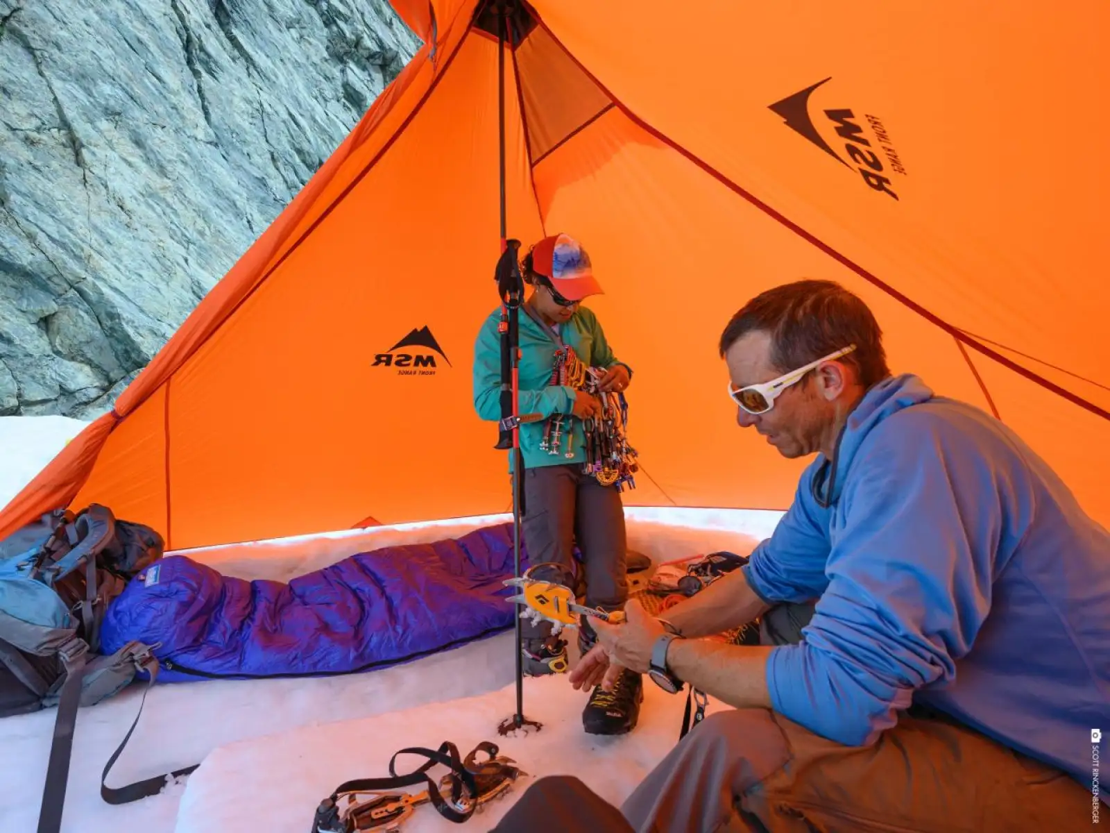 MSR Front Range UL Tarp Schronienie dla 4 osób